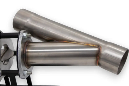 Granatelli Motor Sports Electronic Exhaust Cutout Kit 307525 - Stainless Steel Weld In Style : 2.50 inches