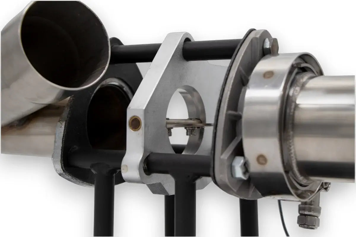 Granatelli Motor Sports Electronic Exhaust Cutout Kit 307525 - Stainless Steel Weld In Style : 2.50 inches