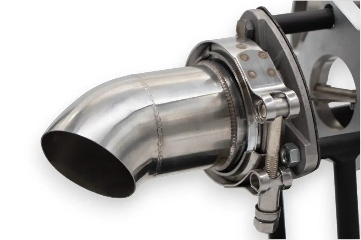 Granatelli Motor Sports Electronic Exhaust Cutout Kit – Stainless Steel Weld-In