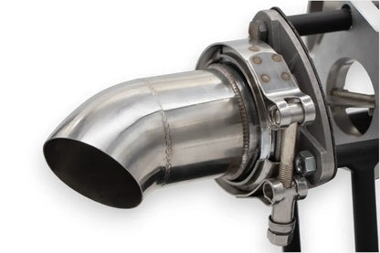 Granatelli Motor Sports Electronic Exhaust Cutout Kit – Stainless Steel Weld-In