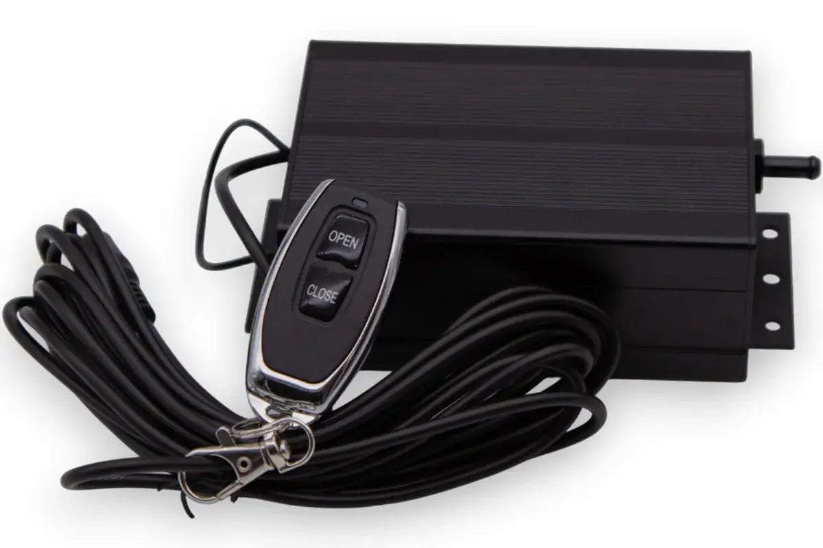 Granatelli Motor Sports Vacuum/Pressure Controlled Electronic Exhaust Cutout Systems - Stainless Steel Slip-Fit  309525K