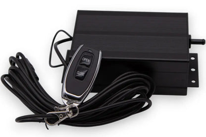 Granatelli Motor Sports Vacuum/Pressure Controlled Electronic Exhaust Cutout Systems - Stainless Steel Slip-Fit  309525K