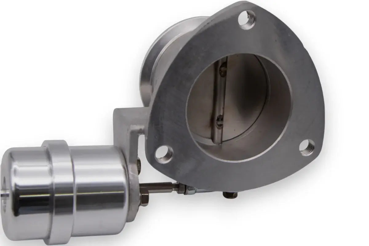 Granatelli Motor Sports Vacuum/Pressure Controlled Electronic Exhaust Cutout Systems - Stainless Steel Slip-Fit  309530