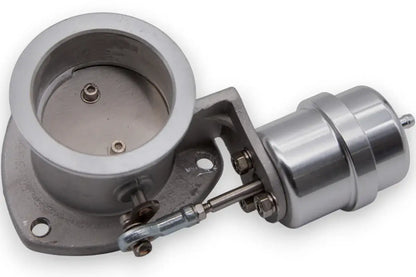 Granatelli Motor Sports Vacuum/Pressure Controlled Electronic Exhaust Cutout - Systems Stainless Steel Slip-Fit  309530K