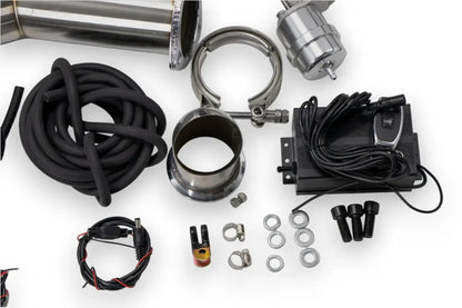 Granatelli Motor Sports Vacuum/ Pressure Controlled Electronic Exhaust Cutout Systems - Stainless Steel Weld-In 309625K