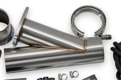 Granatelli Motor Sports Vacuum/ Pressure Controlled Electronic Exhaust Cutout Systems - Stainless Steel Weld-In 309625K