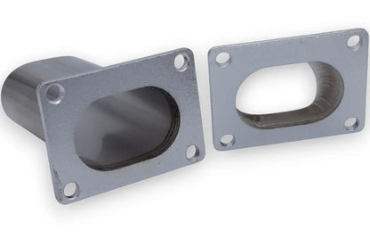 Granatelli Single 3" Electronic Exhaust Oval Cutout Kit – Stainless Weld-In (313530)