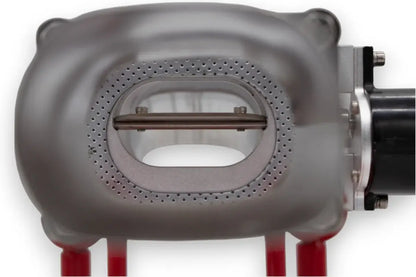 Granatelli Single 3" Electronic Exhaust Oval Cutout Kit – Stainless Weld-In (313530)
