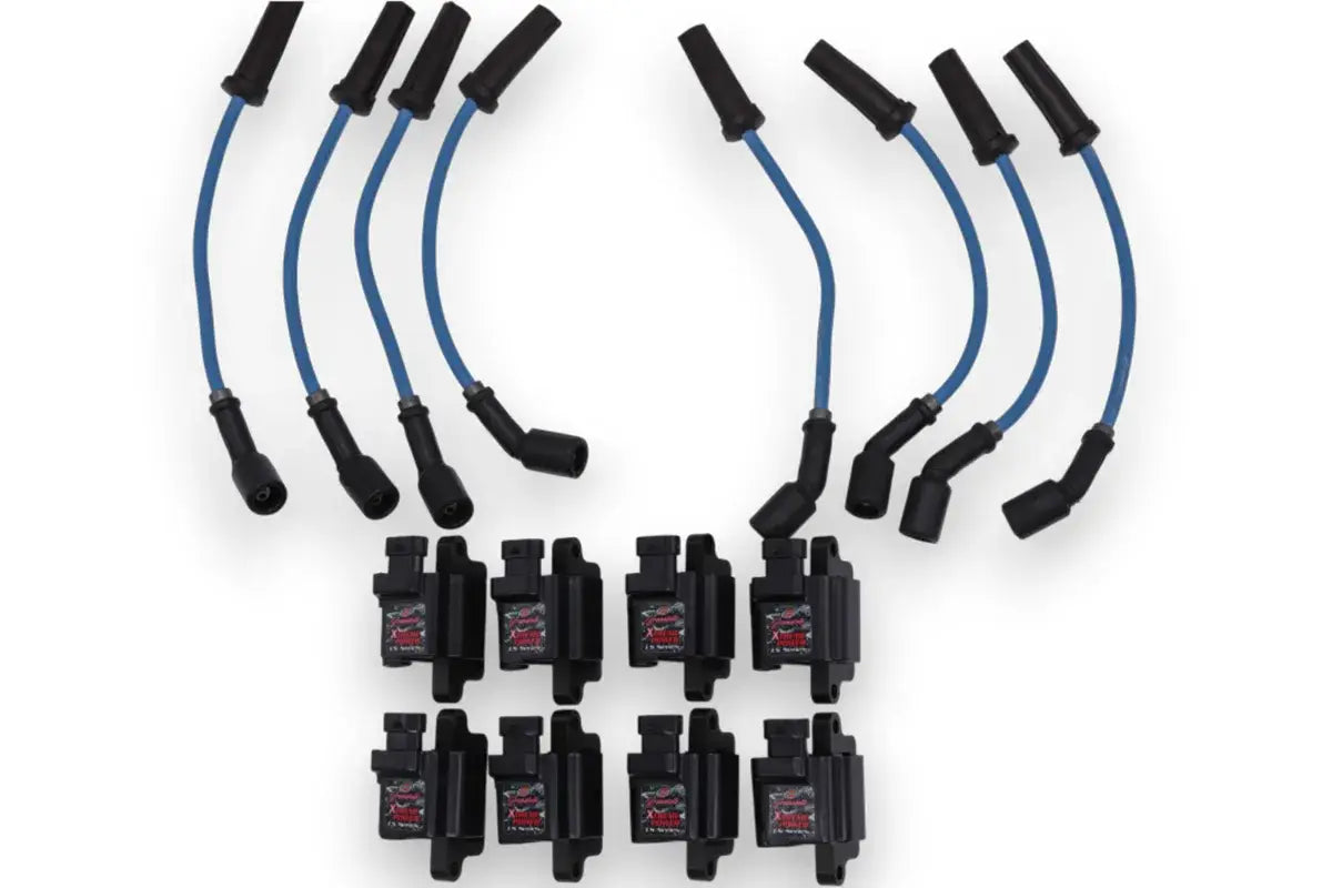 Granatelli Motor Sports Coil-Near-Plug Coil And Connector Kit 28-1629KIT