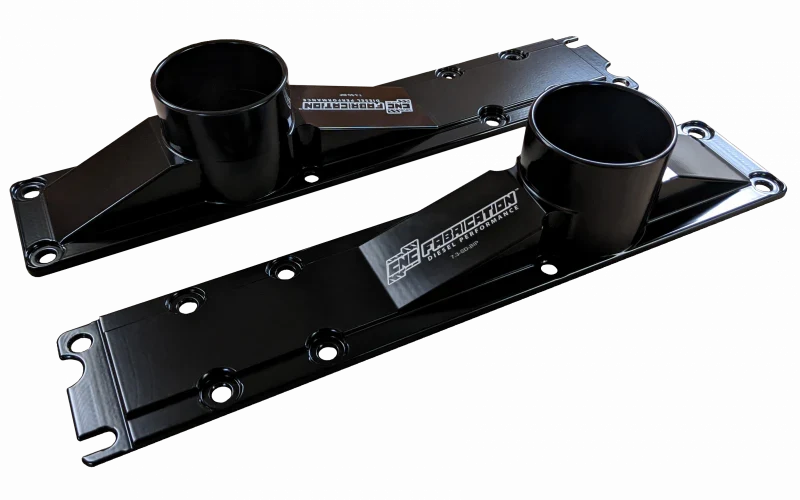 99.5-03 7.3L CNC Fabrication Billet Intake Plenums