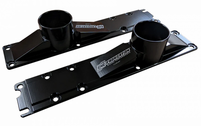 99.5-03 7.3L CNC Fabrication Billet Intake Plenums