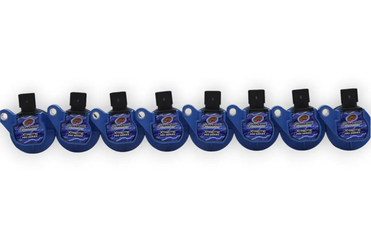 Granatelli Motor Sports Pro Series Xtreme Coil-On-Plug Coil And Connector Kit 28-1815SC