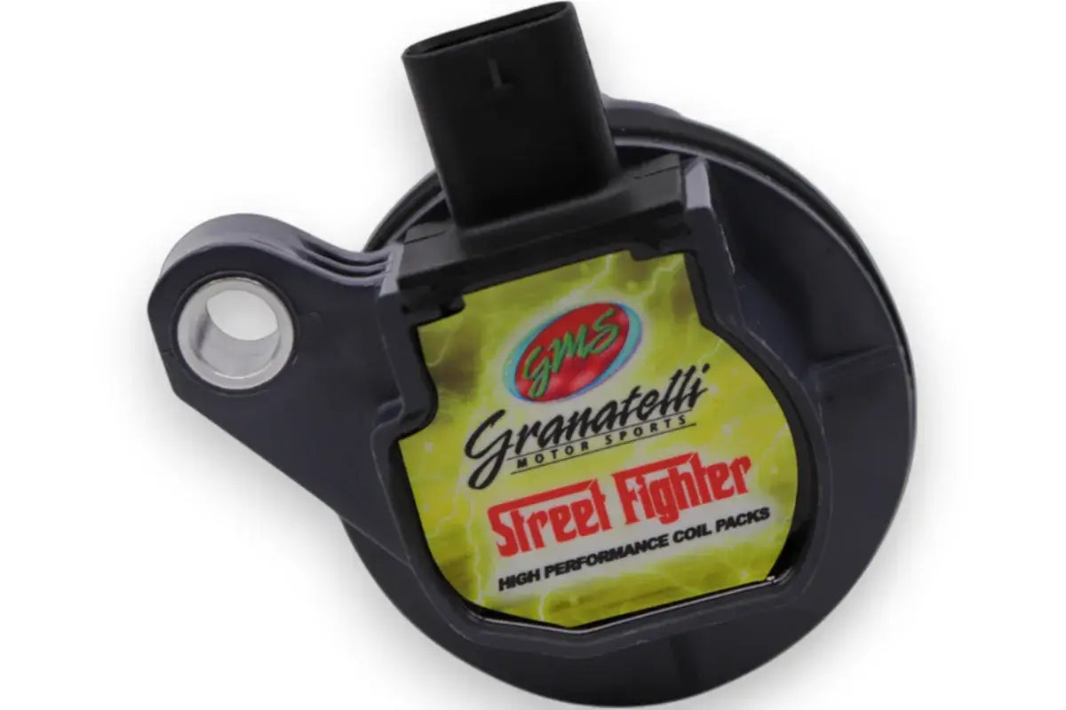 Granatelli Motor Sports Street Fighter Series Coil-On-Plug Coil And Connector Kit 28-1816SF