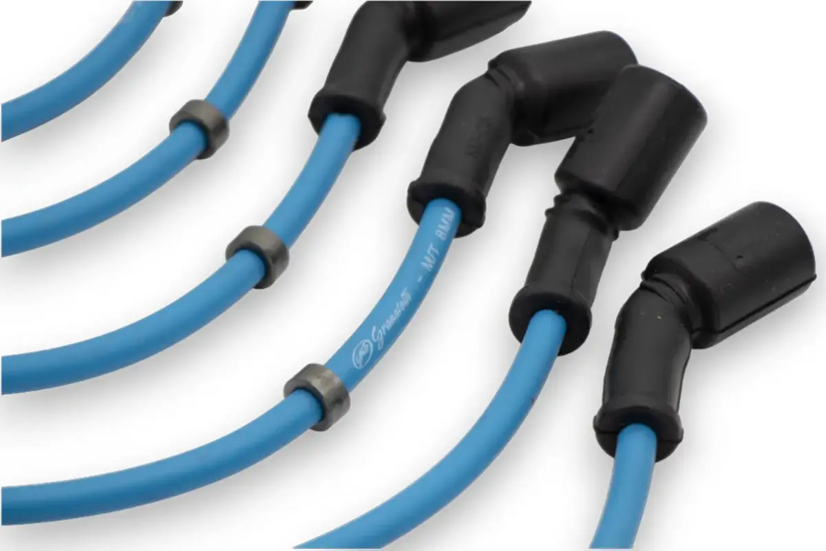 Granatelli GM LS & LT 0-Ohm 10" Performance Spark Plug Wires – 28-1545S