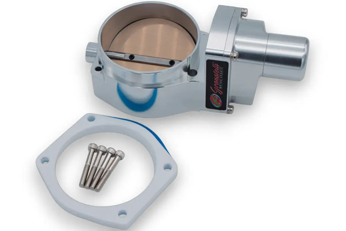 Granatelli Motor Sports GM LS3 6.2L Drive-By-Wire Billet Throttle Body GMTBLS3