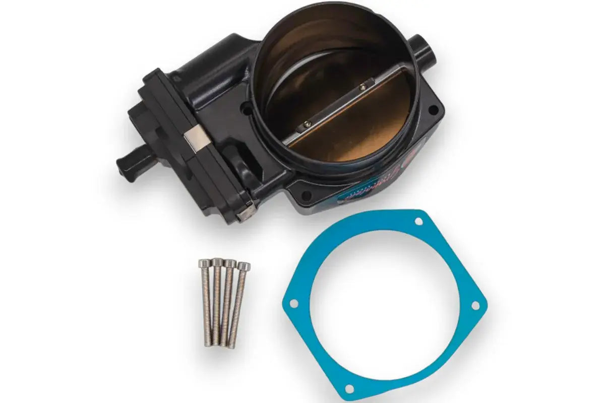 Granatelli Motor Sports LT1/LT4/LT5 Drive-By-Wire Billet Throttle Body Black GMTBLT4B