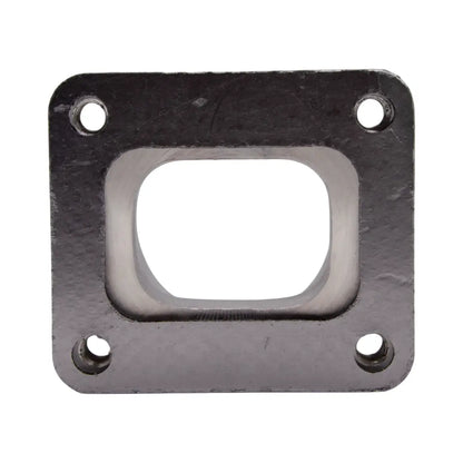 Granatelli Motor Sports Turbo Adapter, Cast. 2.5" V-Band to T4 Housing, Threaded