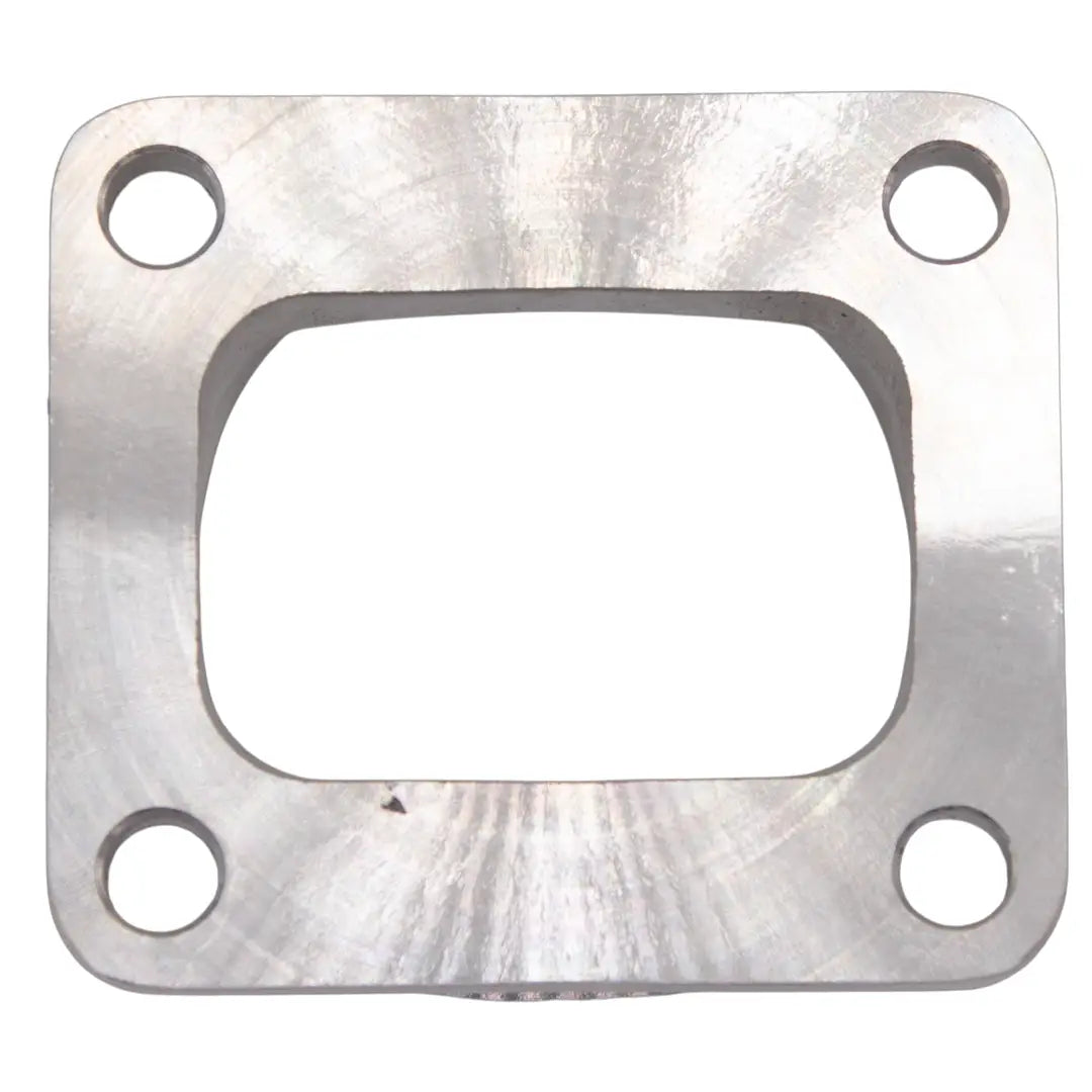 Granatelli Motor Sports Turbo Adapter, Cast. 3.0" V-Band to T4 Housing, NOT Threaded