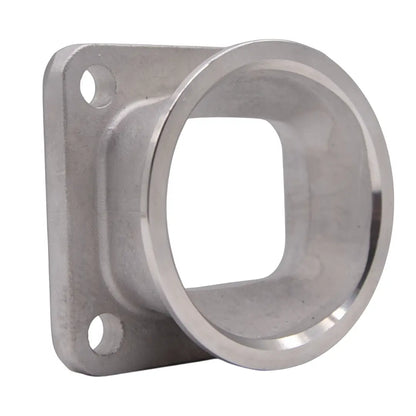 Granatelli Motor Sports Turbo Adapter, Cast. 3.0" V-Band to T4 Housing, NOT Threaded