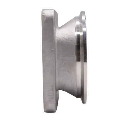 Granatelli Motor Sports Turbo Adapter, Cast. 3.0" V-Band to T4 Housing, NOT Threaded