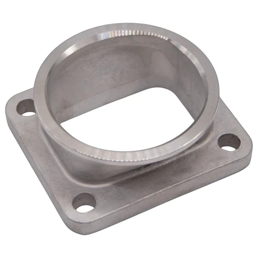 Granatelli Motor Sports Turbo Adapter, Cast. 3.0" V-Band to T4 Housing, NOT Threaded