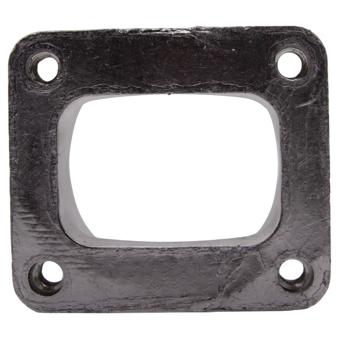 Granatelli Motor Sports Turbo Adapter, Cast. 3.0" V-Band to T4 Housing, Threaded