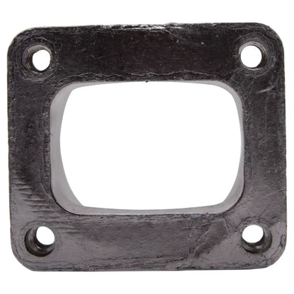 Granatelli Motor Sports Turbo Adapter, Cast. 3.0" V-Band to T4 Housing, Threaded