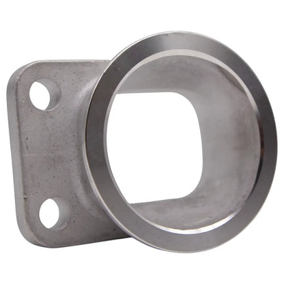 Granatelli Motor Sports Turbo Adapter, Cast. 2.5" V-Band to T3 Housing, NOT Threaded