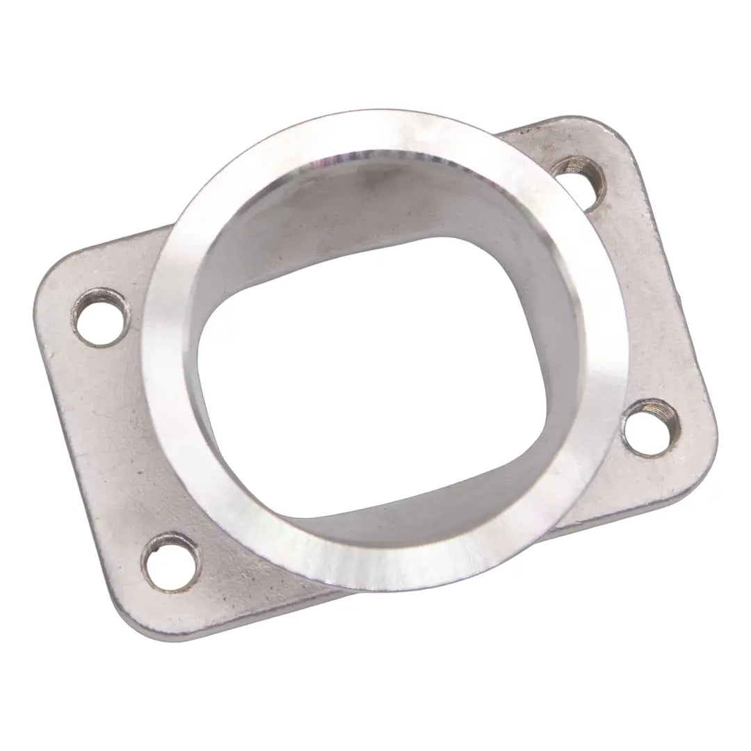 Granatelli Motor Sports Turbo Adapter, Cast. 2.5" V-Band to T3 Housing, NOT Threaded
