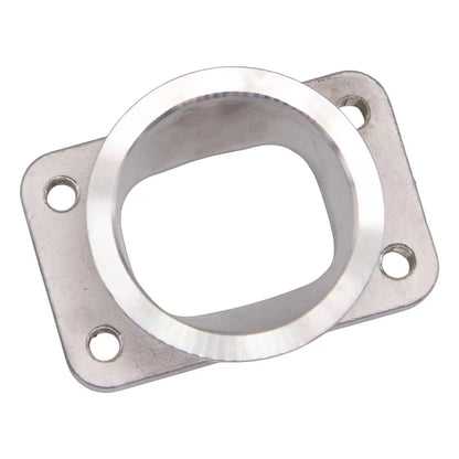 Granatelli Motor Sports Turbo Adapter, Cast. 2.5" V-Band to T3 Housing, NOT Threaded