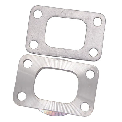 Granatelli Motor Sports Turbo Adapter, Cast. 2.5" V-Band to T3 Housing, Threaded