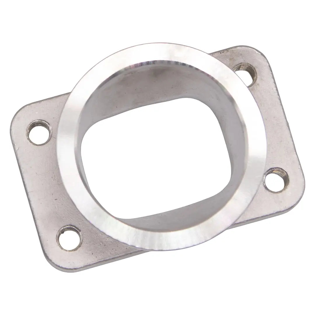 Granatelli Motor Sports Turbo Adapter, Cast. 2.5" V-Band to T3 Housing, Threaded