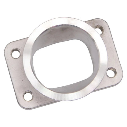 Granatelli Motor Sports Turbo Adapter, Cast. 2.5" V-Band to T3 Housing, Threaded
