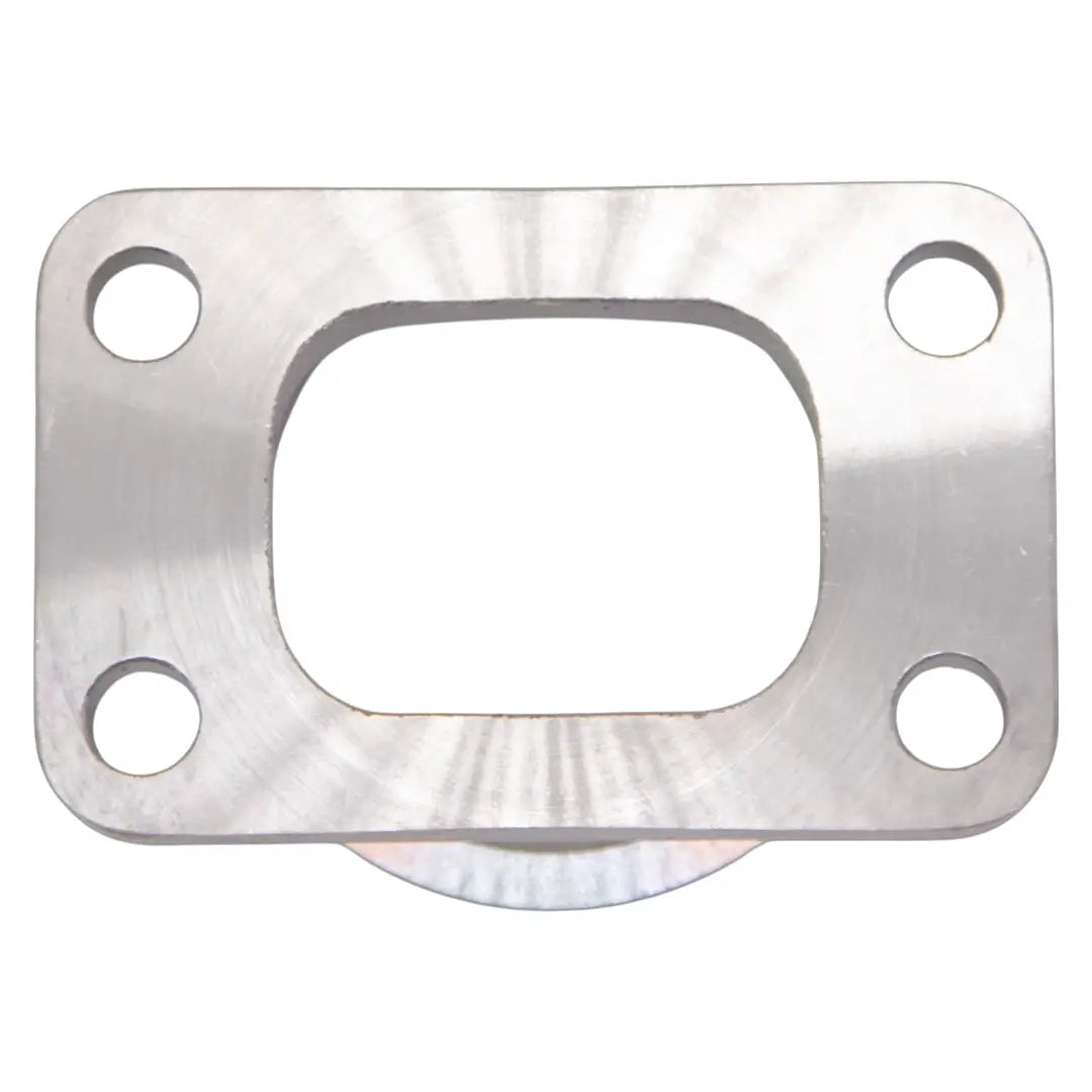 Granatelli Motor Sports Turbo Adapter, Cast. 2.5" V-Band to T3 Housing, Threaded