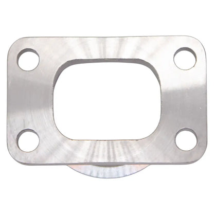 Granatelli Motor Sports Turbo Adapter, Cast. 2.5" V-Band to T3 Housing, Threaded