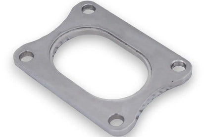 Granatelli Motor Sports Oval Exhaust Flange, 3 Inch, Stainless Steel