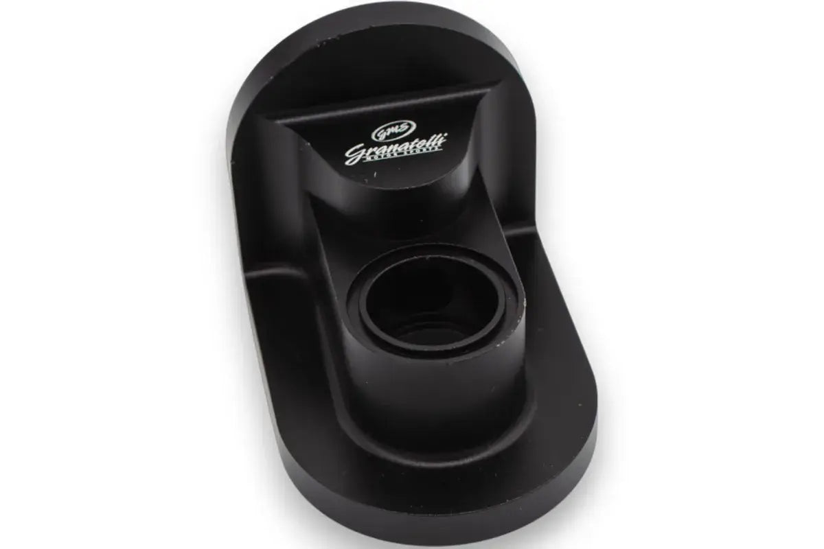 Oil Filter Adapter Rotates 90 Degree Black Billet For use on Ford 5.0L Engines - 796880