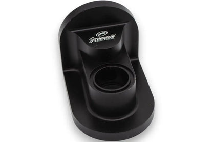 Oil Filter Adapter Rotates 90 Degree Black Billet For use on Ford 5.0L Engines - 796880
