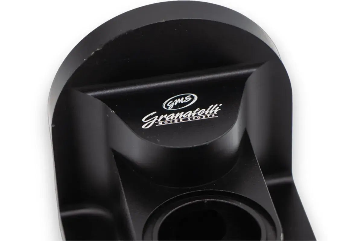 Oil Filter Adapter Rotates 90 Degree Black Billet For use on Ford 5.0L Engines - 796880