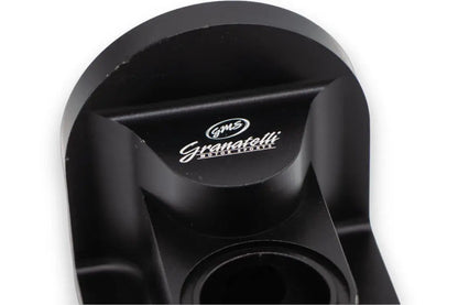 Oil Filter Adapter Rotates 90 Degree Black Billet For use on Ford 5.0L Engines - 796880