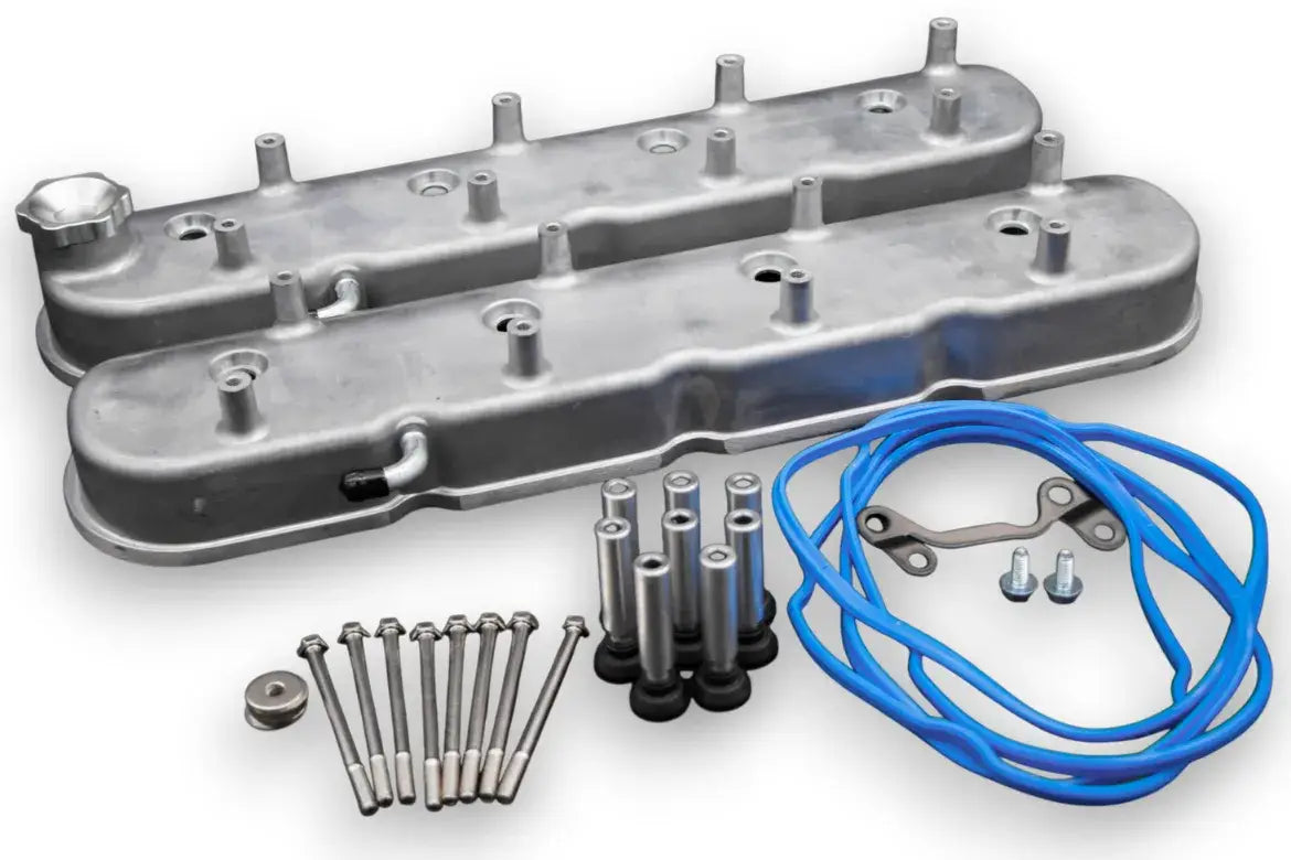 Granatelli Motor Sports LS Tall Valve Cast Finish, 4.8, 5.3, 5.7, 6.0, 6.2, 7.0L