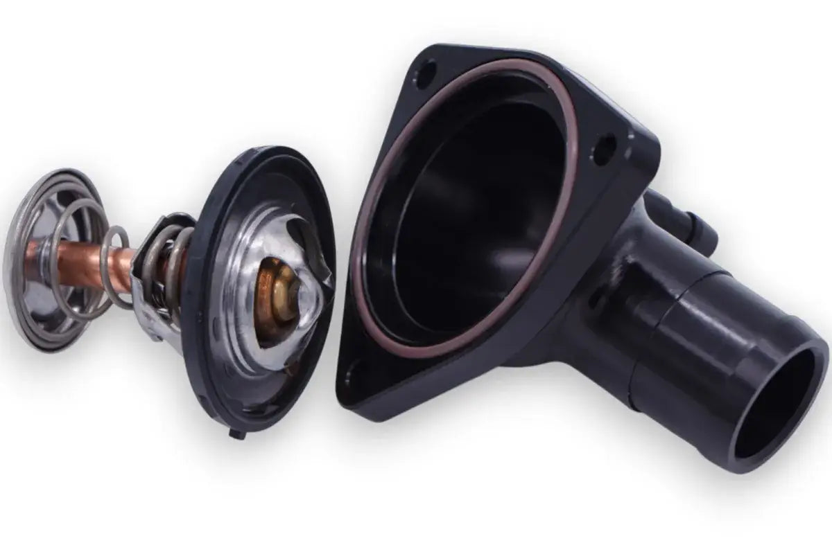 Granatelli Motor Sports Billet Thermostat Housing 530180B