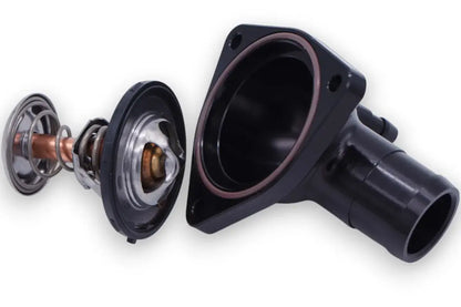 Granatelli Motor Sports Billet Thermostat Housing 530180B