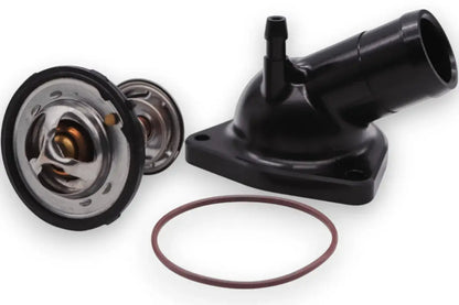 Granatelli Motor Sports Billet Thermostat Housing 530180B