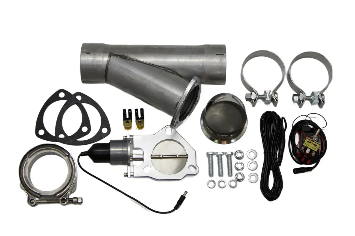 Granatelli Motor Sports Electronic Exhaust Cutout Kit – Mild Steel Slip-Fit