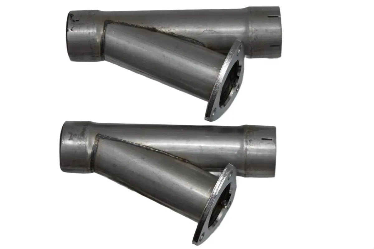 Granatelli Motor Sports Dual Electronic Exhaust Cutout Kit 303522D - Mild Steel Slip-Fit - 2.25" inches