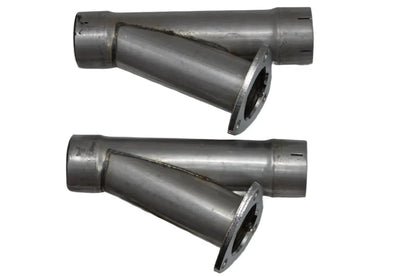 Granatelli Motor Sports Dual Electronic Exhaust Cutout Kit 303522D - Mild Steel Slip-Fit - 2.25" inches