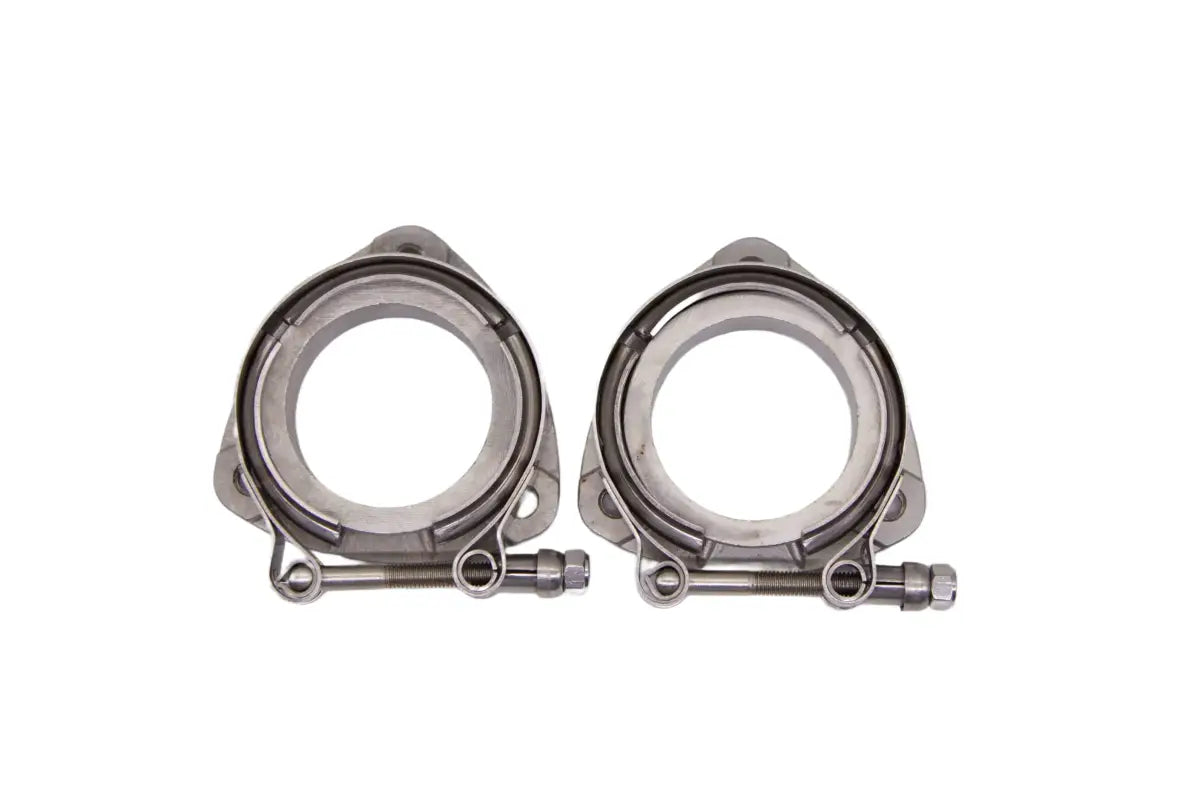 Granatelli Motor Sports Dual Electronic Exhaust Cutout Kit 303522D - Mild Steel Slip-Fit - 2.25" inches