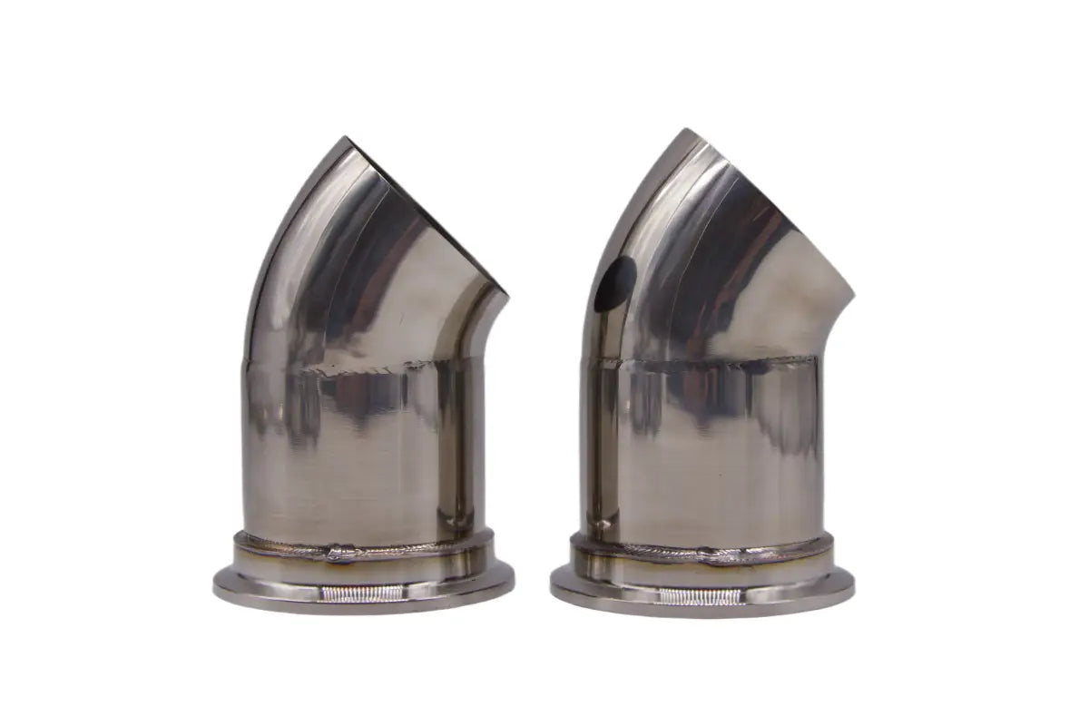 Granatelli Motor Sports Dual Electronic Exhaust Cutout Kit 303522D - Mild Steel Slip-Fit - 2.25" inches