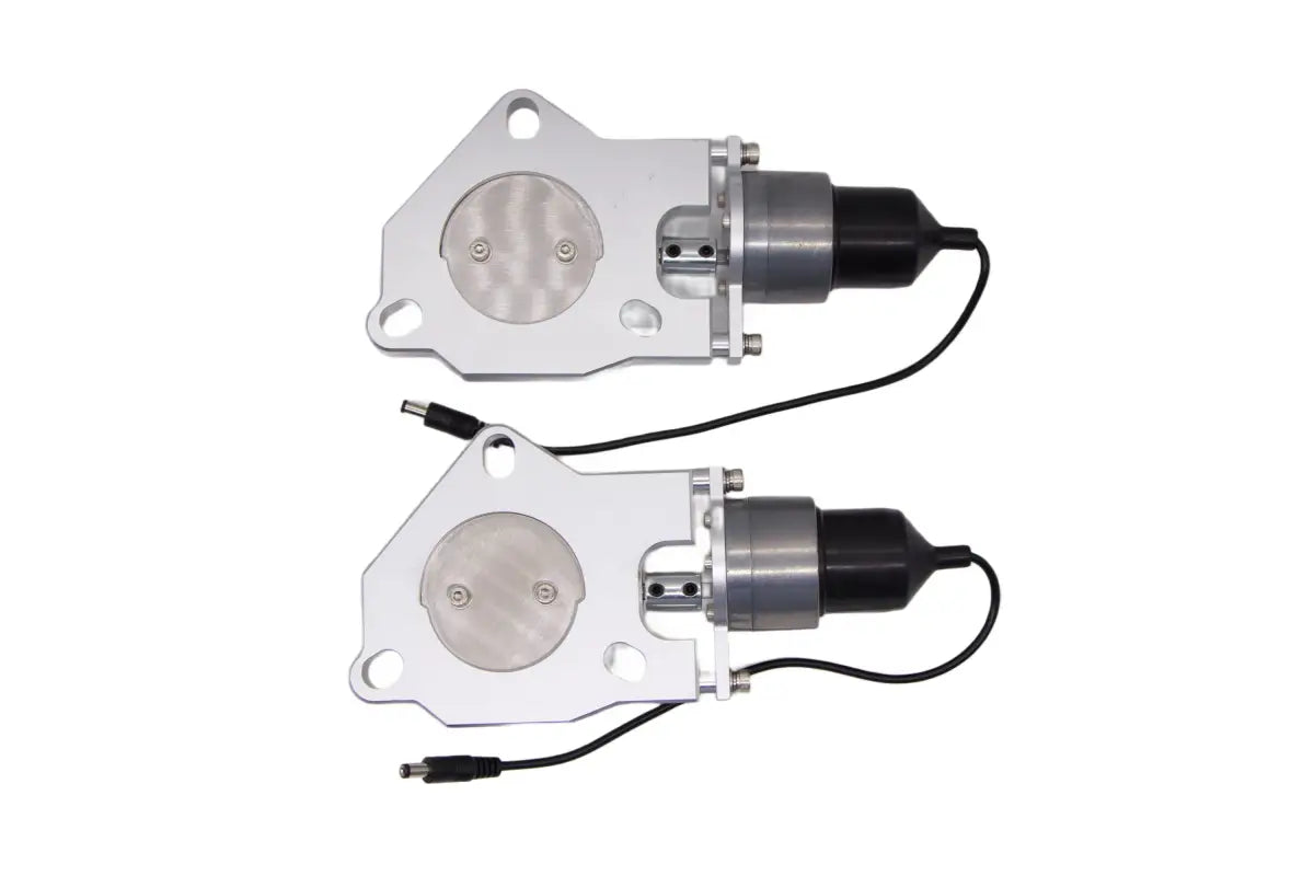 Granatelli Motor Sports Electronic Exhaust Cutout Kit 303525D - Mild Steel Slip-Fit - 2.50"